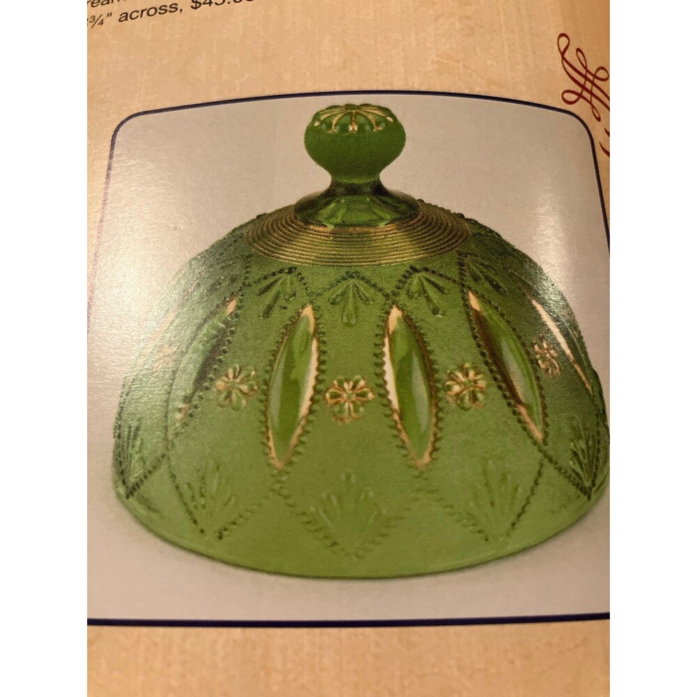 American Pattern Glass Table Sets Identification Guide - Picture 3 of 4